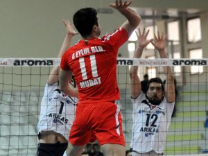 Aroma Erkekler Voleybol 1. Lig