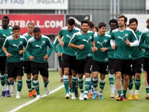 Bursasporda Süper Final Mesaisi Başladı