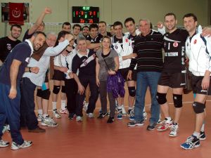 Aroma Erkekler Voleybol 1. Ligi