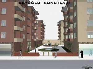 Beyoğlu Belediyesi konut yapacak