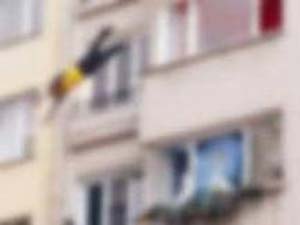 6. kattan düşen çocuk öldü