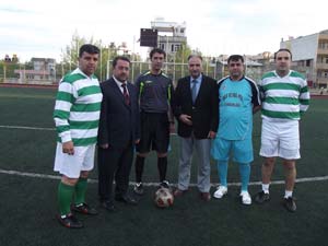 Kurumlar Arası Spor Şenlikleri Başladı