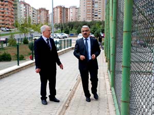 Kahramanmaraş’ta Okullar Hayat Oluyor…