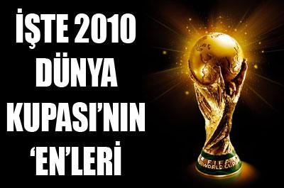 İşte dünya kupasının enleri