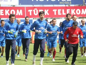Trabzonspor Beşiktaş Maçı Hazırlıklarına Devam Ediyor