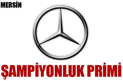 Şampiyonluk primi: Mercedes
