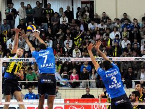 Aroma Erkekler Voleybol 1. Ligi