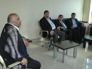 KMTSO Yönetimini Atıf Şirikçi’yi Ziyaret Etti