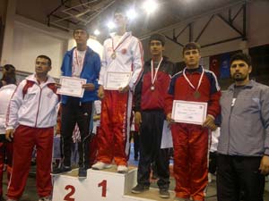 Kickboks’ta 5 Madalya