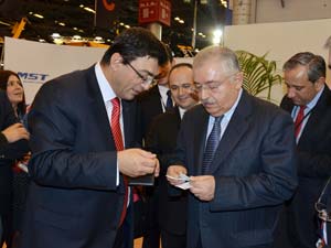 Sanko İş Makinaları  Paris’teki İntermat Fuarında