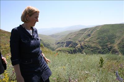 Kavaf, Ardahanda festivale katıldı