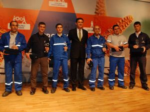 Ford Otosanın Yıldızları Ödüllendirildi