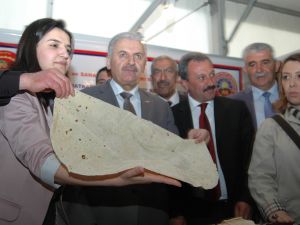 Ulaştırma Bakanı Binalı Yıldırım, Malatya Günlerini Ziyaret Etti