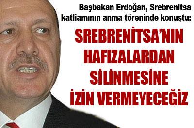 ‘Srebrenitsa’nın silinmesine izin vermeyeceğiz’