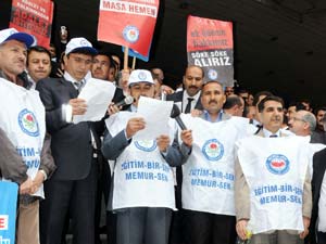 Kahramanmaraşta eşit işe, eşit ücret tepkisi