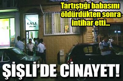 Şişli’de Cinayet: 2 Ölü