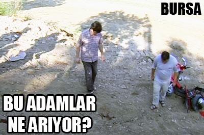 Kazada kopan parmağı aradılar