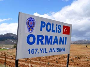 Şehit Polislere Hatıra Ormanı