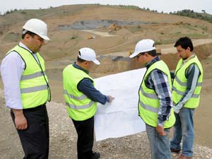 Katı Atık Bertaraf Tesisi Avrupa Standartlarında