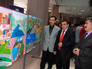 Hayallerindeki Kenti Sanatla Anlattılar