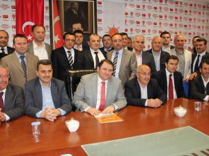 Ak Parti Genel Merkezi’nin Samsun Adayı Çetinkaya