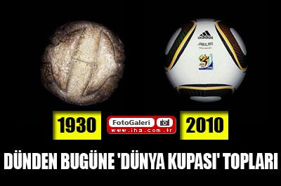 Dünden bugüne Dünya Kupası topları