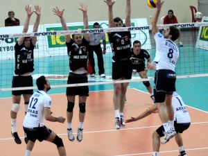Aroma Erkekler Voleybol 1. Lig
