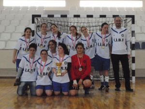 Bayan Futbolda Şampiyon İktisadi Ve İdari Bilimler Fakültesi