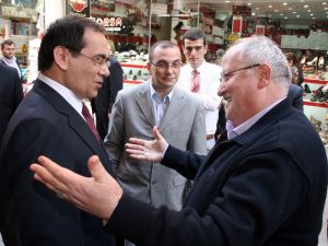 Milletvekili Demir’in Esnaf Ziyareti