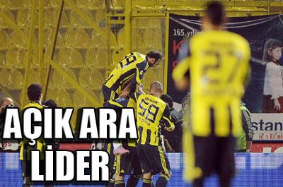 Fenerbahçe, açık ara lider