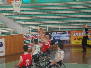 Giresun Bedensel Engelliler Gençlik Ve Spor Kulubü Basketbol Takımı Play-offta