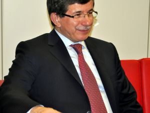 Bakan Davutoğlu Sivasta
