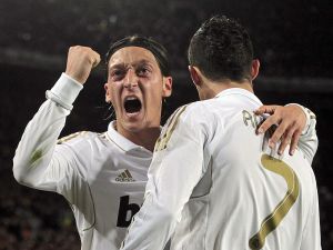 El Clasicoda Gülen Taraf Real Madrid