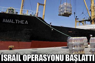 İsrail operasyonu başlattı