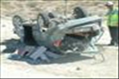 Otomobil takla attı: 1 Ölü 4 Yaralı