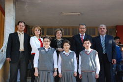 Reşit Gümüşerli eğitimciler Avrupa yolcusu