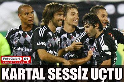 Beşiktaş: 2 Antalyaspor: 0