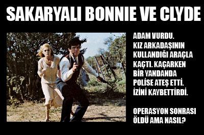 Sakaryalı Bonnie ve Clyde