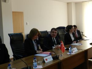 İçişleri Bakanı Şahinin Kosova Ziyareti