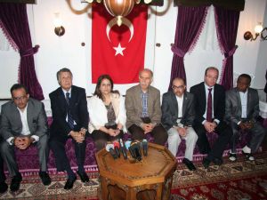 Arap Bakanlar Bursada