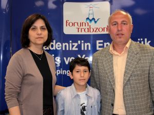 Trabzonlu Erenin Figo Heyecanı Sardı