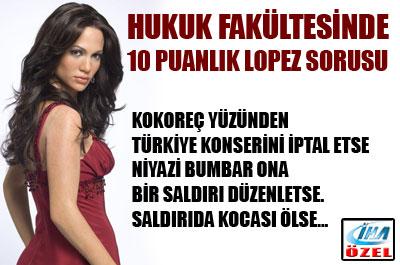10 puanlık Lopez sorusu