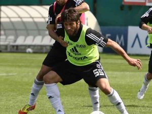 Beşiktaş, Fenerbahçe Maçı Hazırlıklarına Başladı