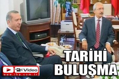 TBMMde tarihi görüşme başladı