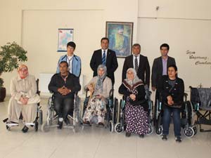 İngiltereden Pazarcıka yardım eli