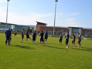 Kayserispor Gençlerbirliği Maçı Hazırlıklarını Sürdürüyor