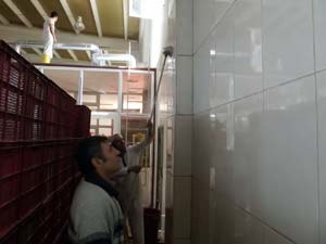 Halk Ekmek Fabrikasında “Bahar Temizliği”