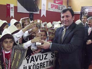 1.Spor ve Çocuk Oyunları Şenliği Sona Erdi