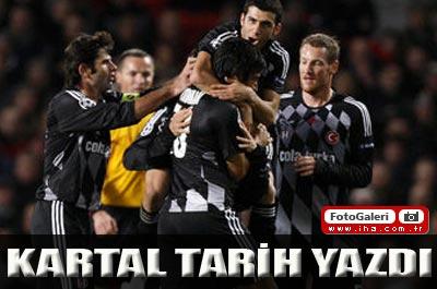 Manchester United 0-1 Beşiktaş