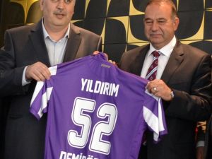 Tff’den Orduspor’a Ziyaret